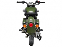 Фото Royal Enfield Battle Green  №5